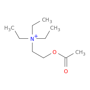 Ethanaminium, 2-(acetyloxy)-N,N,N-triethyl-