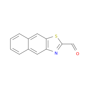 Naphtho[2,3-d]thiazole-2-carboxaldehyde