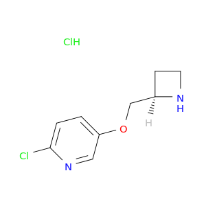 (R)-5-(氮杂环丁烷-2-基甲氧基)-2-氯吡啶盐酸盐