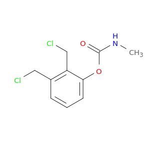 2,3-bis(chloromethyl)phenyl methylcarbamate