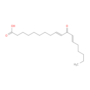9,12-Octadecadienoic acid, 11-oxo-, (9E,12E)-