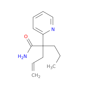 2-Pyridineacetamide, a-2-propen-1-yl-a-propyl-