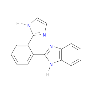 1H-Benzimidazole, 2-[2-(1H-imidazol-2-yl)phenyl]-