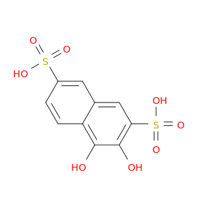 2,7-Naphthalenedisulfonic acid, 3,4-dihydroxy-