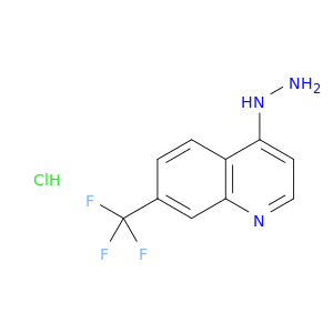 4-Hydrazinyl-7-(trifluoromethyl)quinoline hydrochloride