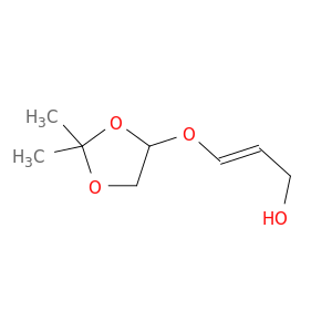 2-Propen-1-ol, 3-[(2,2-dimethyl-1,3-dioxolan-4-yl)oxy]-, (E)-