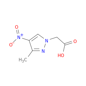 3-甲基-4-硝基-1H-吡唑-1-乙酸