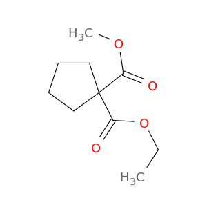 1,1-Cyclopentanedicarboxylic acid, ethyl methyl ester