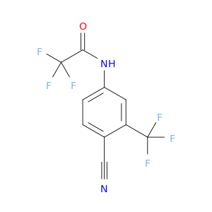 N-[4-氰基-3-(三氟甲基)苯基]-2,2,2-三氟乙酰胺
