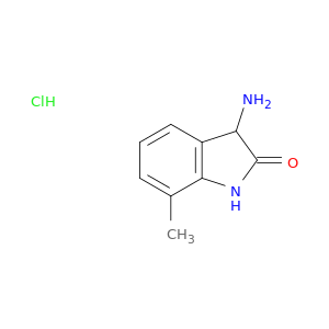 3-Amino-7-methylindolin-2-one hydrochloride