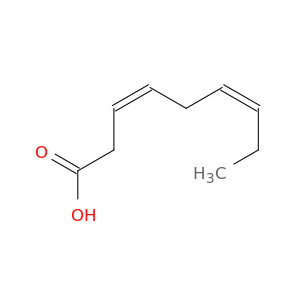 3,6-Nonadienoic acid, (Z,Z)-