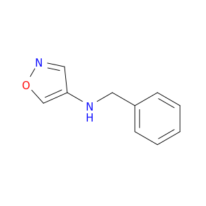 4-Isoxazolamine,N-(phenylmethyl)-