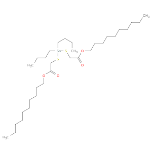 癸基4,4-二丁基-7-氧代-8-牛酸-3,5-二硫醚-4-斯坦第四烷酸盐