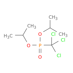 Phosphonic acid, (trichloromethyl)-, bis(1-methylethyl) ester