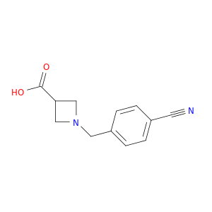 1-(4-Cyanobenzyl)azetidine-3-carboxylic acid