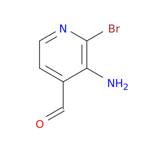 3-amino-2-bromopyridine-4-carbaldehyde
