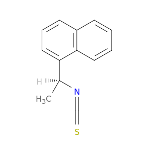 (S)-(+)-1-(1-萘基)乙基异硫氰酸酯