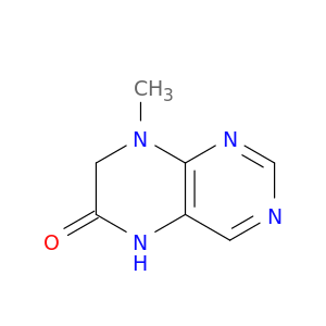 8-methyl-5,6,7,8-tetrahydropteridin-6-one