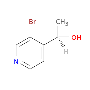 (1R)-1-(3-Bromopyridin-4-yl)ethan-1-ol