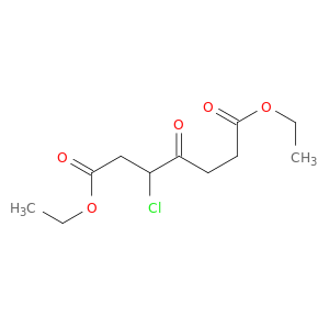 Heptanedioic acid, 3-chloro-4-oxo-, diethyl ester