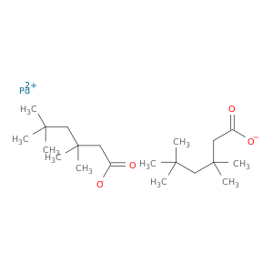 palladium(2+) bis(3,3,5,5-tetramethylhexanoate)