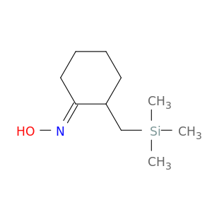 Cyclohexanone, 2-[(trimethylsilyl)methyl]-, oxime, (E)-