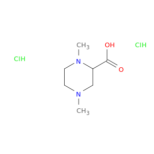 1,4-DIMETHYLPIPERAZINE-2-CARBOXYLIC ACID DIHYDROCHLORIDE