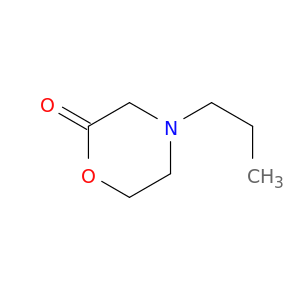 2-Morpholinone, 4-propyl-