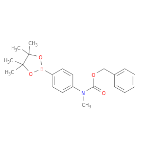 4-(N-Cbz-N-Methylamino)phenylboronic acid, pinacol ester