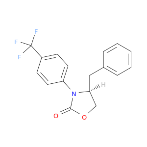 2-Oxazolidinone, 4-(phenylmethyl)-3-[4-(trifluoromethyl)phenyl]-, (4S)-