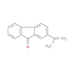 9H-Fluoren-9-one, 2-(1-methylethenyl)-