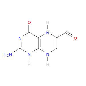 6-Pteridinecarboxaldehyde, 2-amino-1,4,5,8-tetrahydro-4-oxo-