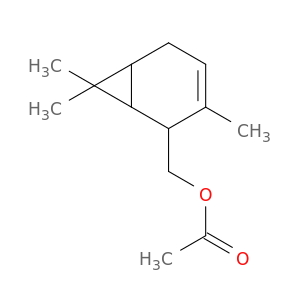 双环[4.1.0]Hept-3-eNE-2-甲醇,3,7,7-三甲基-,2-乙酸盐