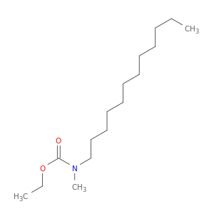 Carbamic acid, N-dodecyl-N-methyl-, ethyl ester