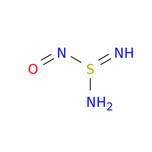 Nitrososulfinimidamide(9CI)