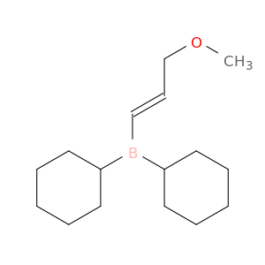 Borane, dicyclohexyl[(1E)-3-methoxy-1-propenyl]-