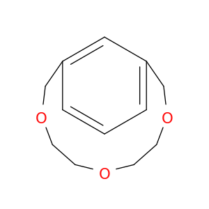 3,6,9-Trioxabicyclo[9.3.1]pentadeca-1(15),11,13-triene