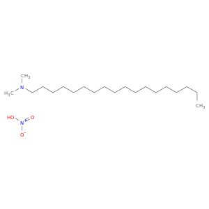1-Octadecanamine, N,N-dimethyl-, nitrate