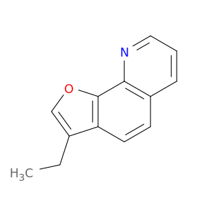 Furo[3,2-h]quinoline, 3-ethyl-