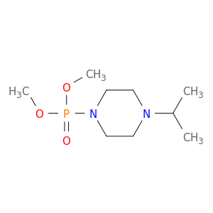 Phosphonic acid, [4-(1-methylethyl)-1-piperazinyl]-, dimethyl ester