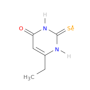 4(1H)-Pyrimidinone, 6-ethyl-2,3-dihydro-2-selenoxo-