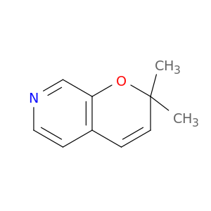 2H-Pyrano[2,3-c]pyridine, 2,2-dimethyl-
