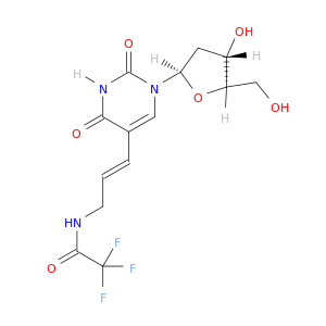 2'-脱氧-5-[(1E)-3-[(三氟乙酰基)氨基]-1-丙烯基]尿苷