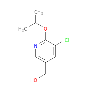(5-Chloro-6-isopropoxypyridin-3-yl)methanol