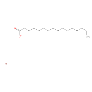 THALLIUM HEXADECANOATE