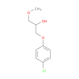 2-Propanol, 1-(4-chlorophenoxy)-3-methoxy-