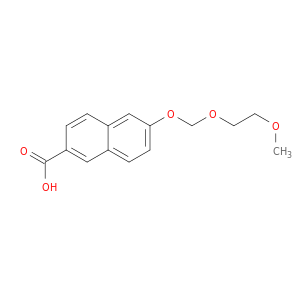2-Naphthalenecarboxylic acid, 6-[(2-methoxyethoxy)methoxy]-