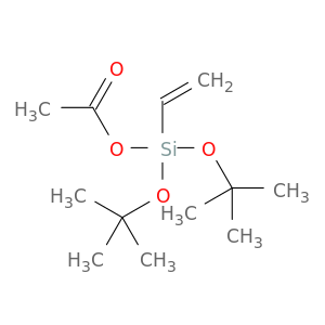 di-tert-butoxy(vinyl)silyl acetate