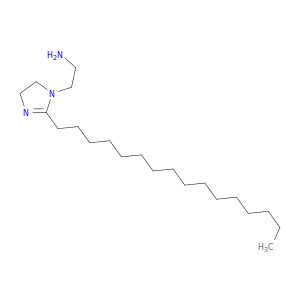 1H-Imidazole-1-ethanamine, 2-hexadecyl-4,5-dihydro-