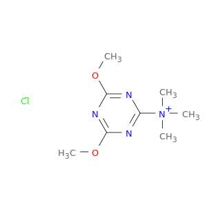 1,3,5-Triazin-2-aminium, 4,6-dimethoxy-N,N,N-trimethyl-, chloride